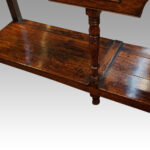 Georgian oak pot board dresser - Image 7