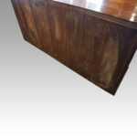 Georgian oak pot board dresser base - Image 11
