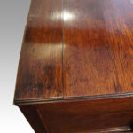 Georgian oak pot board dresser base - Image 9