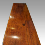 Georgian oak pot board dresser base - Image 12