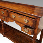 Georgian oak pot board dresser - Image 9