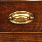 Georgian oak pot board dresser - Image 6