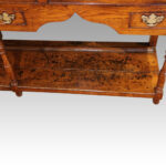 Georgian oak pot board dresser - Image 11