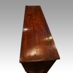 Georgian oak pot board dresser - Image 5