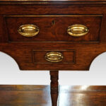 Georgian oak pot board dresser - Image 4