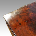 Georgian oak rustic dresser base  - Image 4