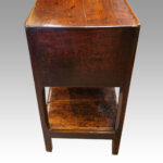 Georgian oak rustic dresser base  - Image 6