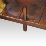 Georgian oak rustic dresser base  - Image 8