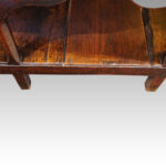 Georgian oak rustic dresser base  - Image 9