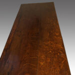 Georgian oak dresser base - Image 3