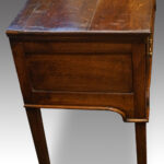 Georgian oak dresser base - Image 8
