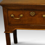 Georgian oak dresser base - Image 7