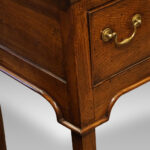 Georgian oak dresser base - Image 6