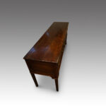 Georgian oak dresser base - Image 4