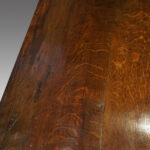 Georgian oak dresser base - Image 5
