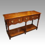 Georgian pot board dresser base - Image 9