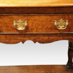 Georgian pot board dresser base - Image 8