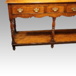 Georgian pot board dresser base - Image 6