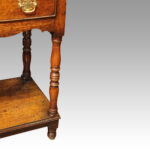 Georgian pot board dresser base - Image 5