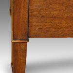 Georgian mahogany sideboard of serpentine shape - Image 6
