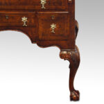 Edwardian walnut bureau bookcase - Image 6