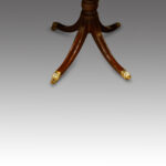Georgian style 3 pillar dining table - Image 7