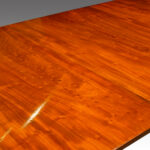 Georgian style 3 pillar dining table - Image 11