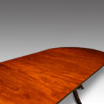 Georgian style 3 pillar dining table - Image 10