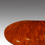 Georgian style 3 pillar dining table - Image 9