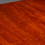Georgian style 3 pillar dining table - Image 8