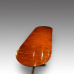 Georgian style 3 pillar dining table - Image 2