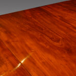 Georgian style 3 pillar dining table - Image 5