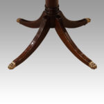Georgian style large mahogany dining table - Image 10