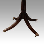 Georgian style large mahogany dining table - Image 11