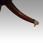 Georgian style large mahogany dining table - Image 8