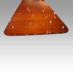 Georgian style large mahogany dining table - Image 5
