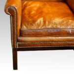 Georgian style wing chair - Image 10