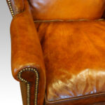 Georgian style wing chair - Image 12
