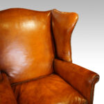 Georgian style wing chair - Image 8
