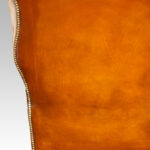 Georgian style wing chair - Image 9
