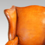 Georgian style wing chair - Image 7