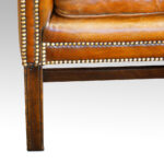 Georgian style wing chair - Image 6