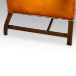 Georgian style wing chair - Image 4