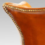 Georgian style wing chair - Image 3