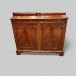 Georgian style mahogany bookcase - Image 7