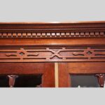 Georgian style mahogany bookcase - Image 6