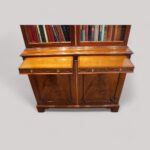 Georgian style mahogany bookcase - Image 5