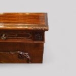 Georgian style mahogany bookcase - Image 4
