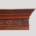 Georgian style mahogany bookcase - Image 3