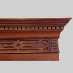 Georgian style mahogany bookcase - Image 8